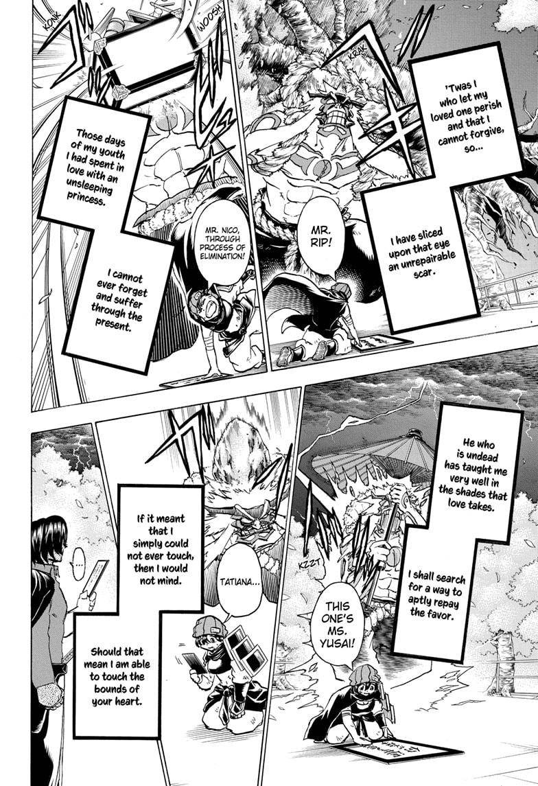 Undead Unluck chapter 88 page 6