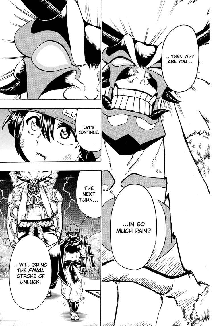 Undead Unluck chapter 88 page 9