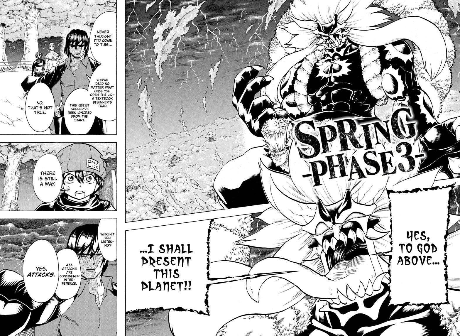 Undead Unluck chapter 89 page 12