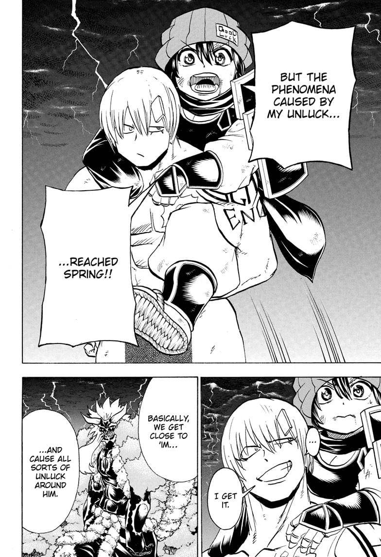 Undead Unluck chapter 89 page 13