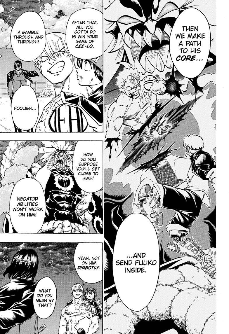 Undead Unluck chapter 89 page 14