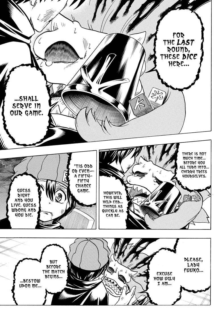 Undead Unluck chapter 89 page 5