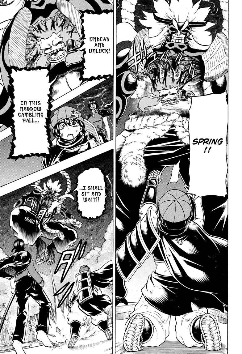 Undead Unluck chapter 89 page 7