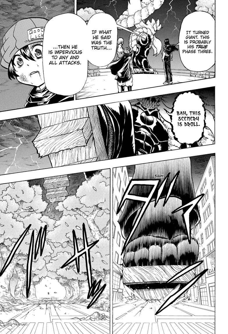 Undead Unluck chapter 89 page 9