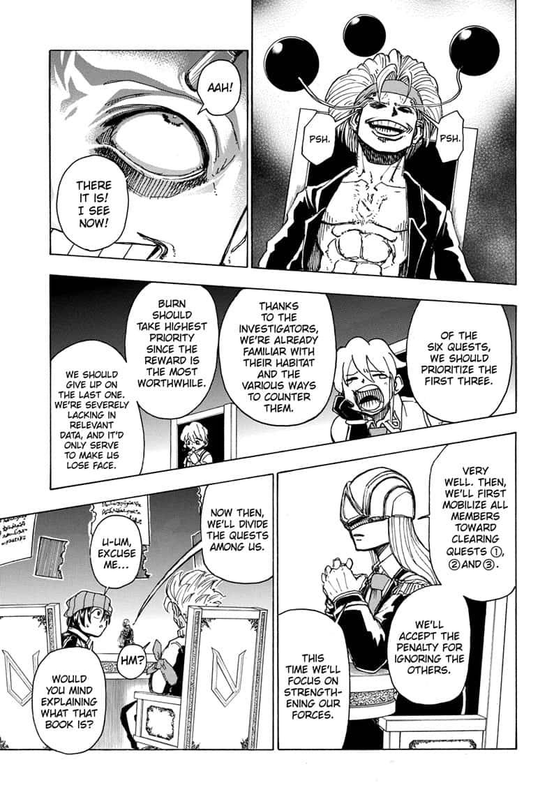 Undead Unluck chapter 9 page 11