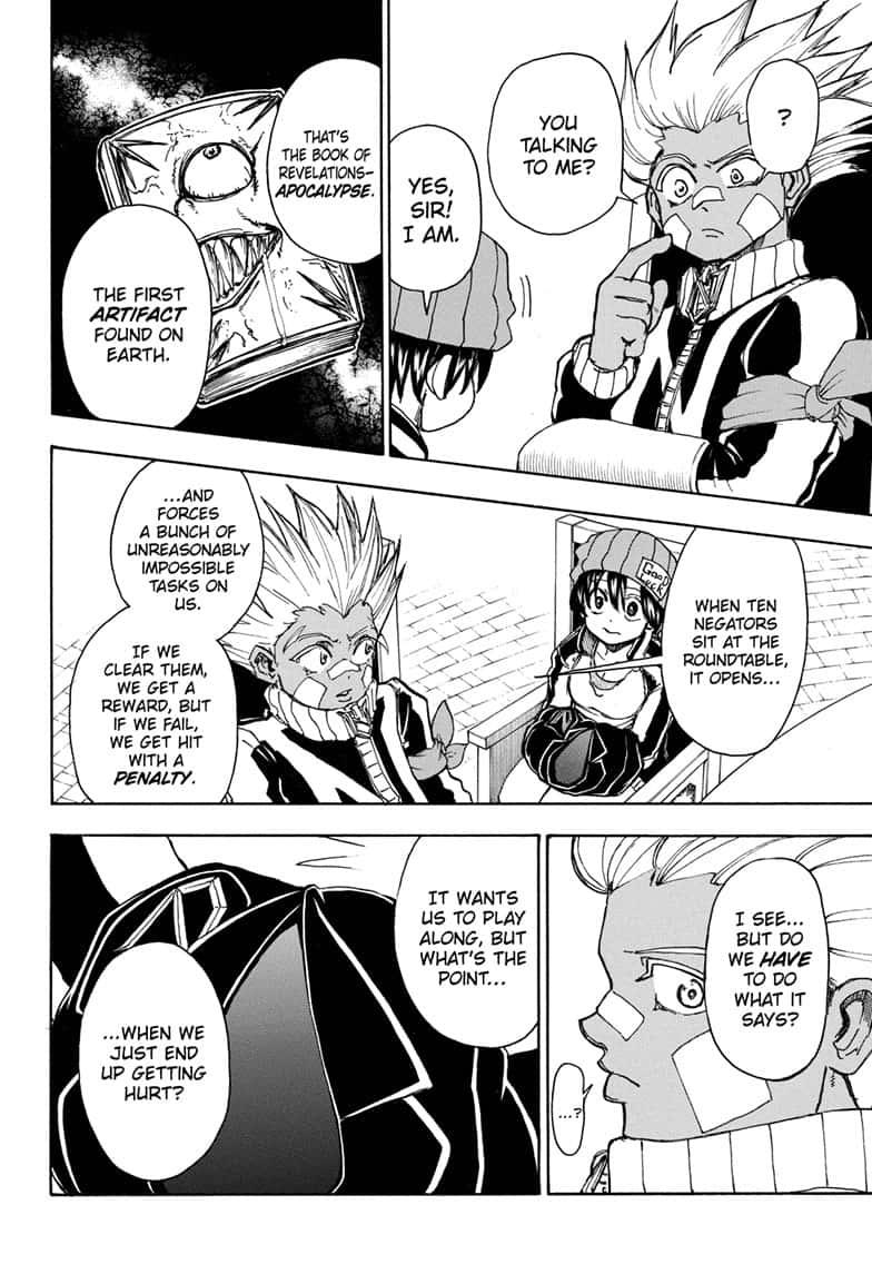 Undead Unluck chapter 9 page 12