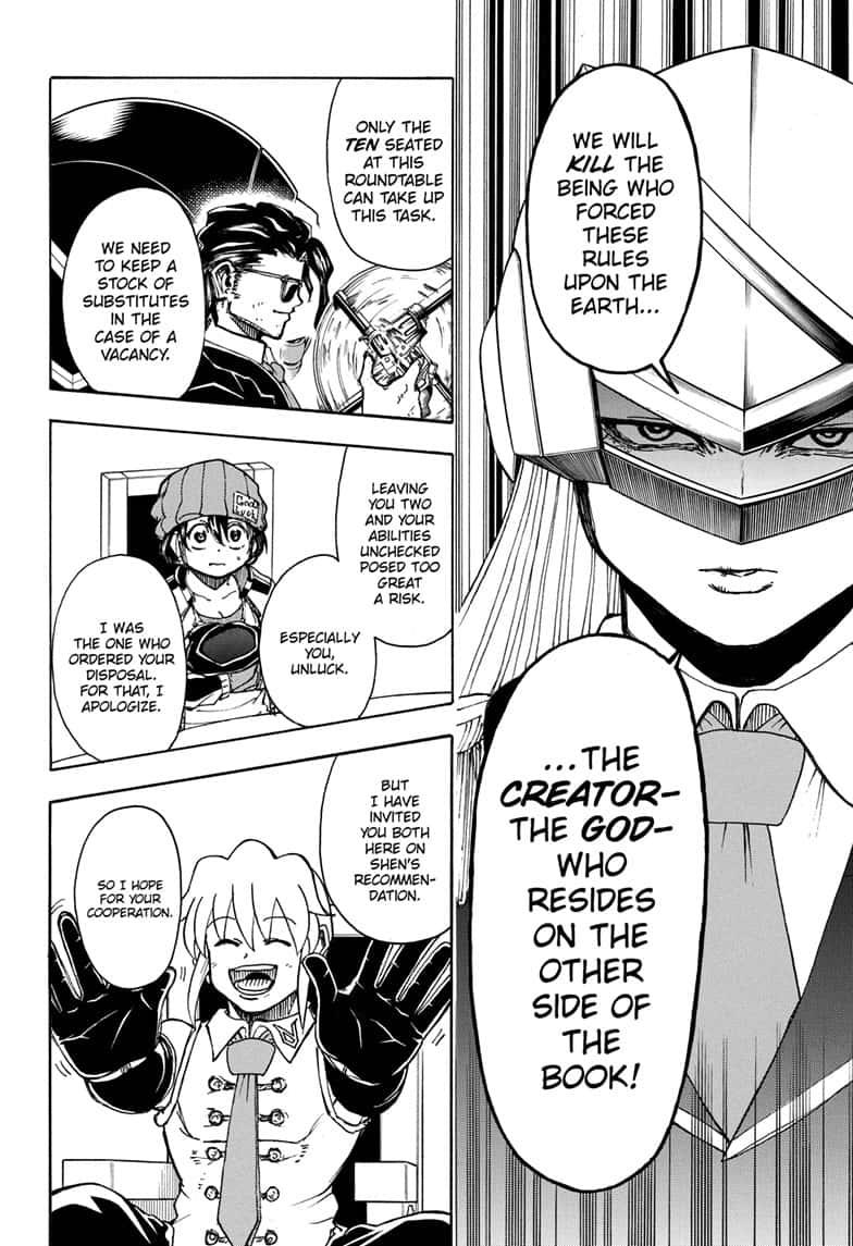 Undead Unluck chapter 9 page 15