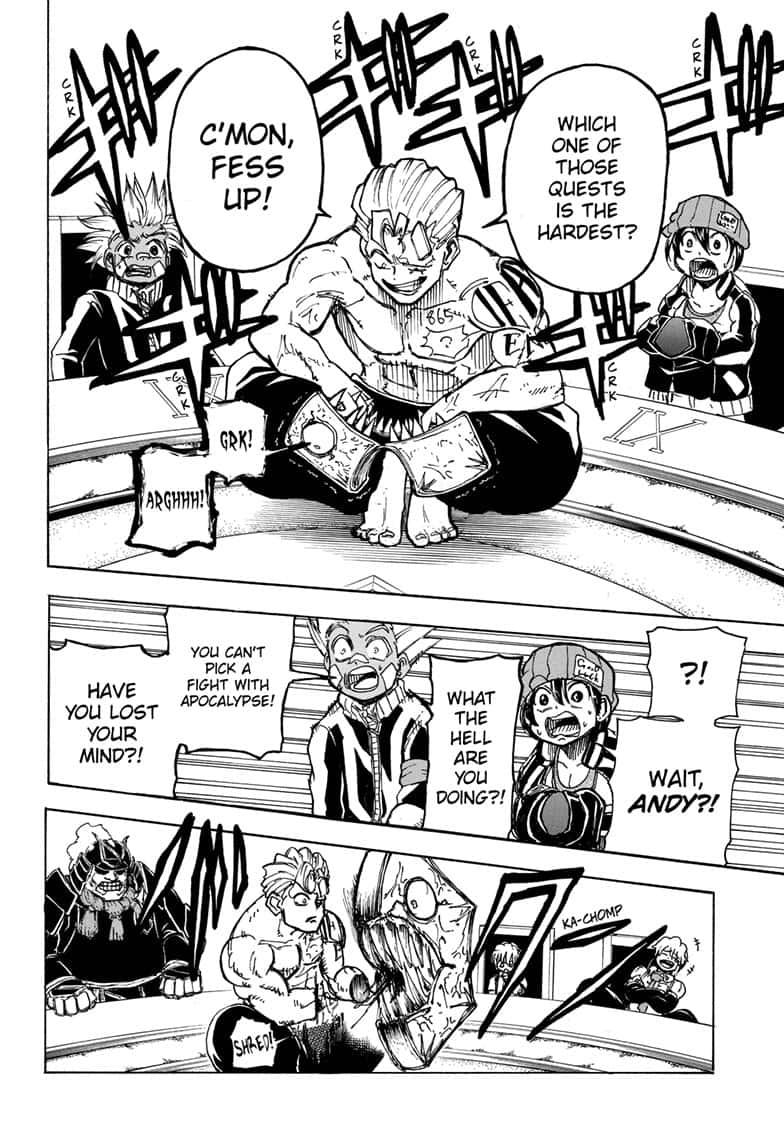 Undead Unluck chapter 9 page 17