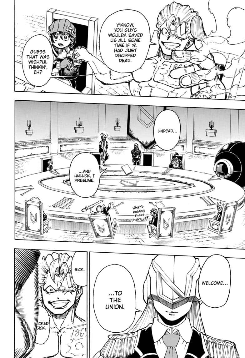 Undead Unluck chapter 9 page 2