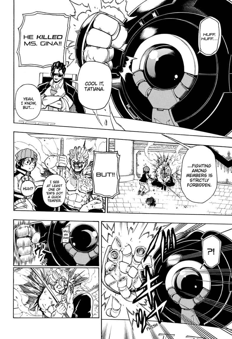 Undead Unluck chapter 9 page 4