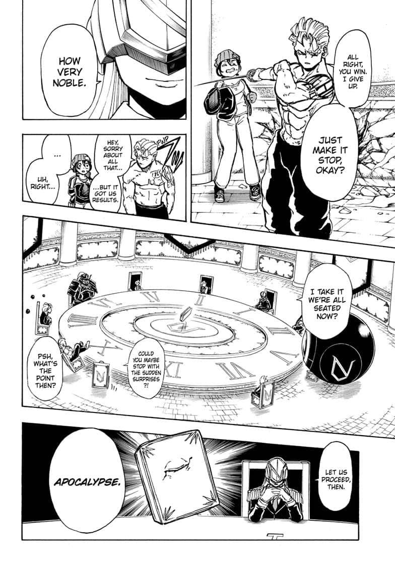 Undead Unluck chapter 9 page 6