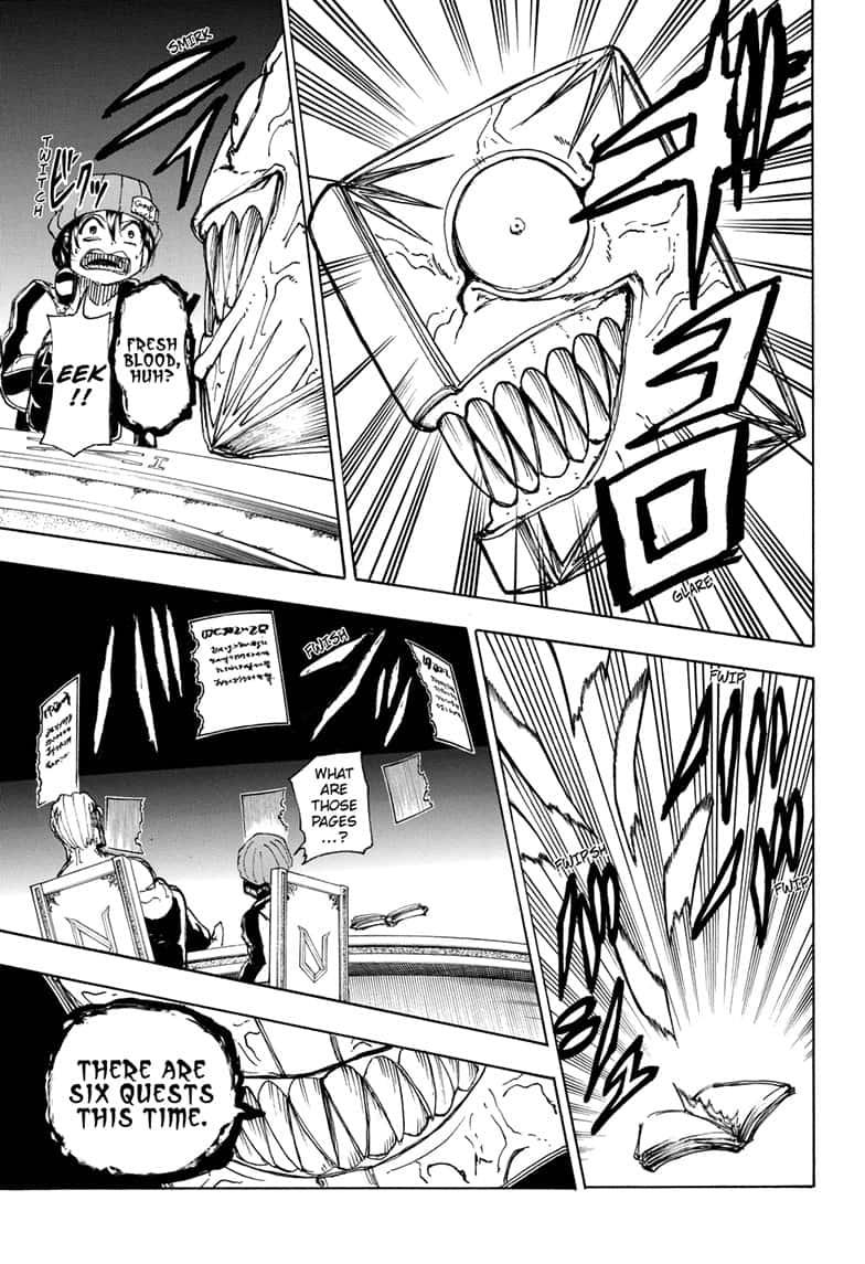 Undead Unluck chapter 9 page 7