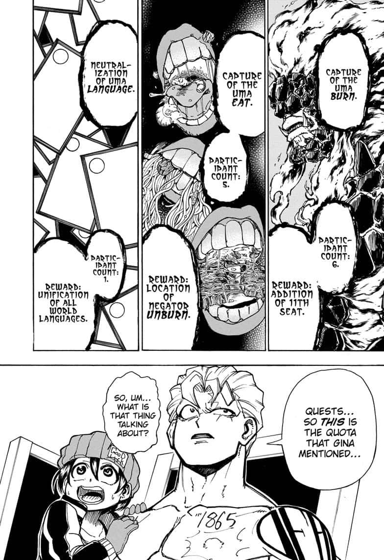 Undead Unluck chapter 9 page 8