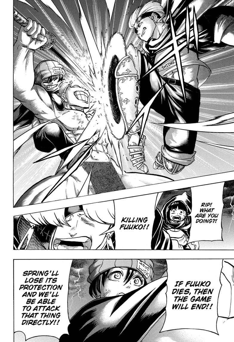 Undead Unluck chapter 90 page 10