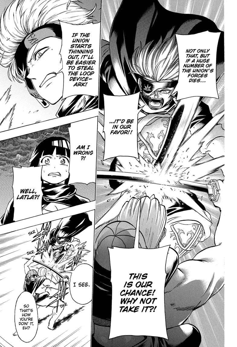 Undead Unluck chapter 90 page 11