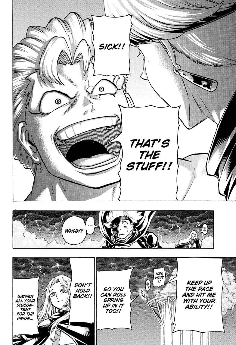 Undead Unluck chapter 90 page 12