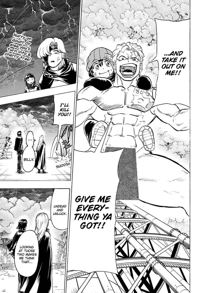 Undead Unluck chapter 90 page 13