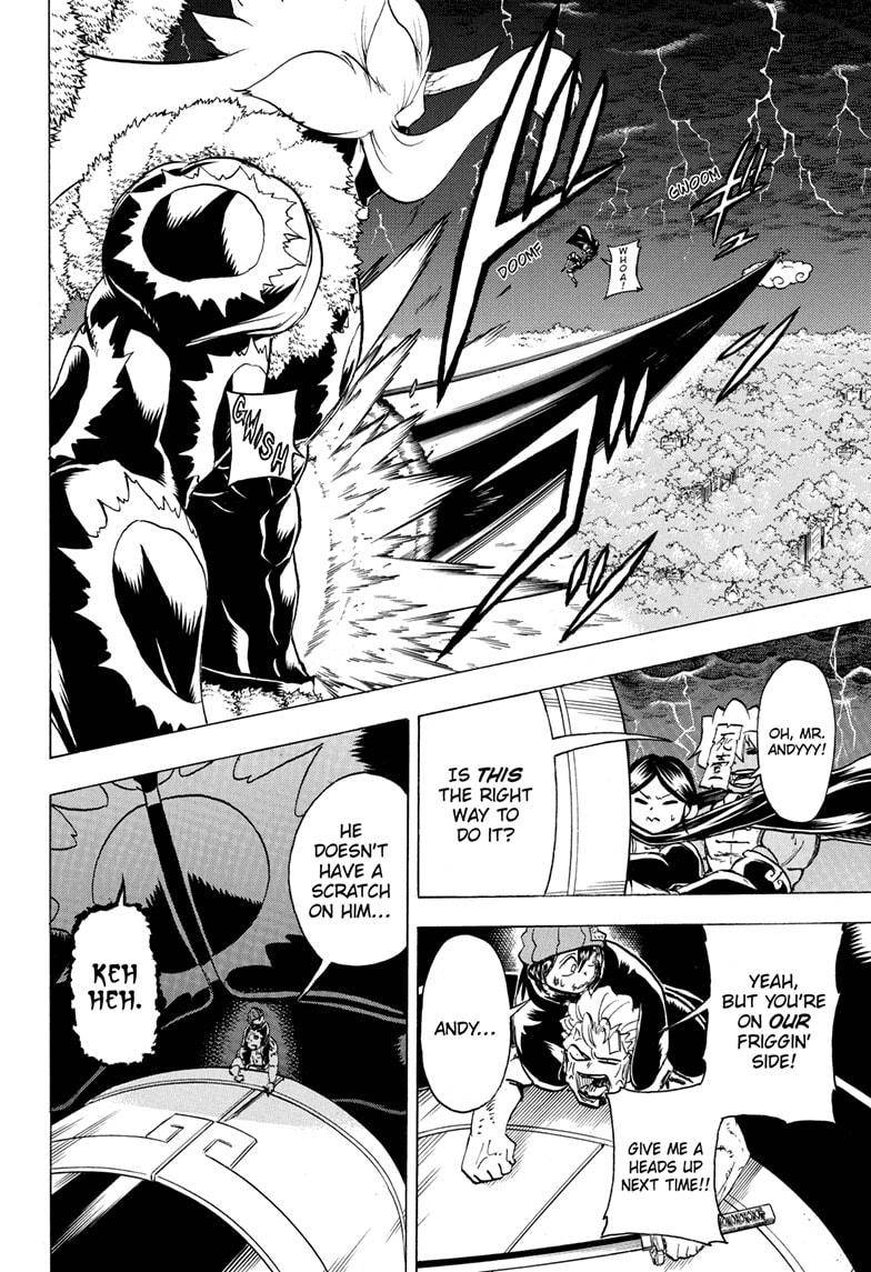 Undead Unluck chapter 90 page 16