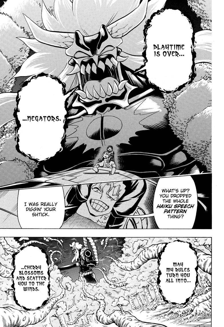 Undead Unluck chapter 90 page 17