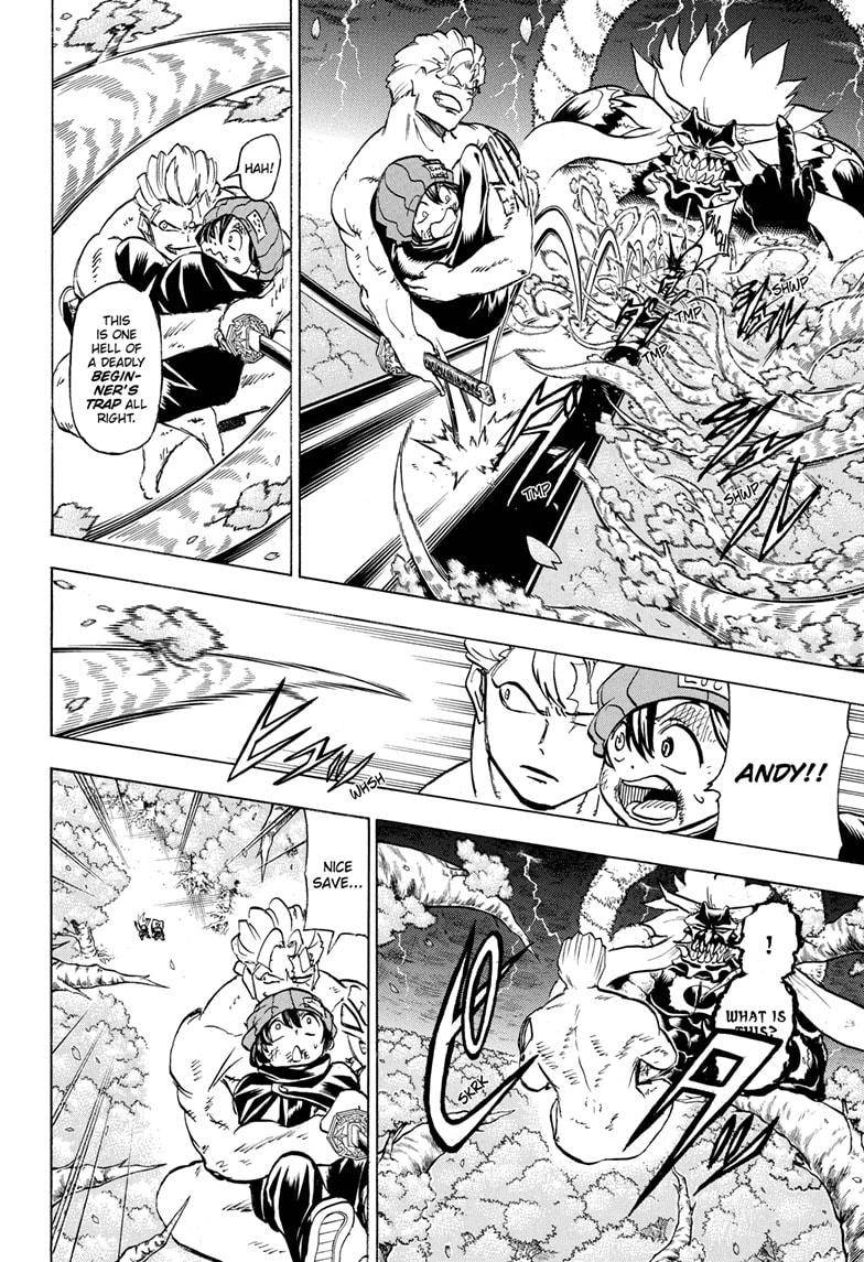 Undead Unluck chapter 90 page 18