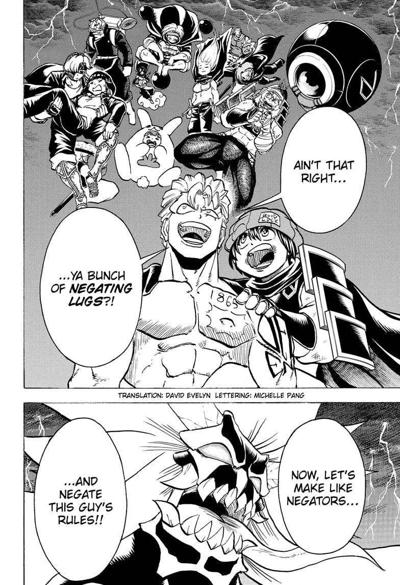 Undead Unluck chapter 90 page 2