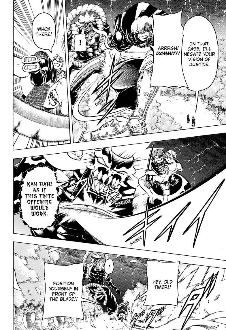 Undead Unluck chapter 90 page 20