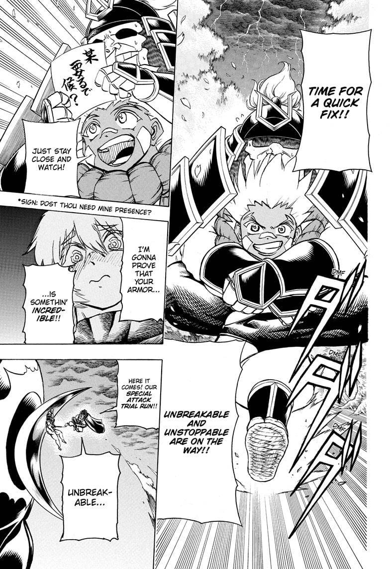 Undead Unluck chapter 90 page 21