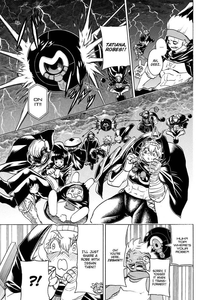 Undead Unluck chapter 90 page 3