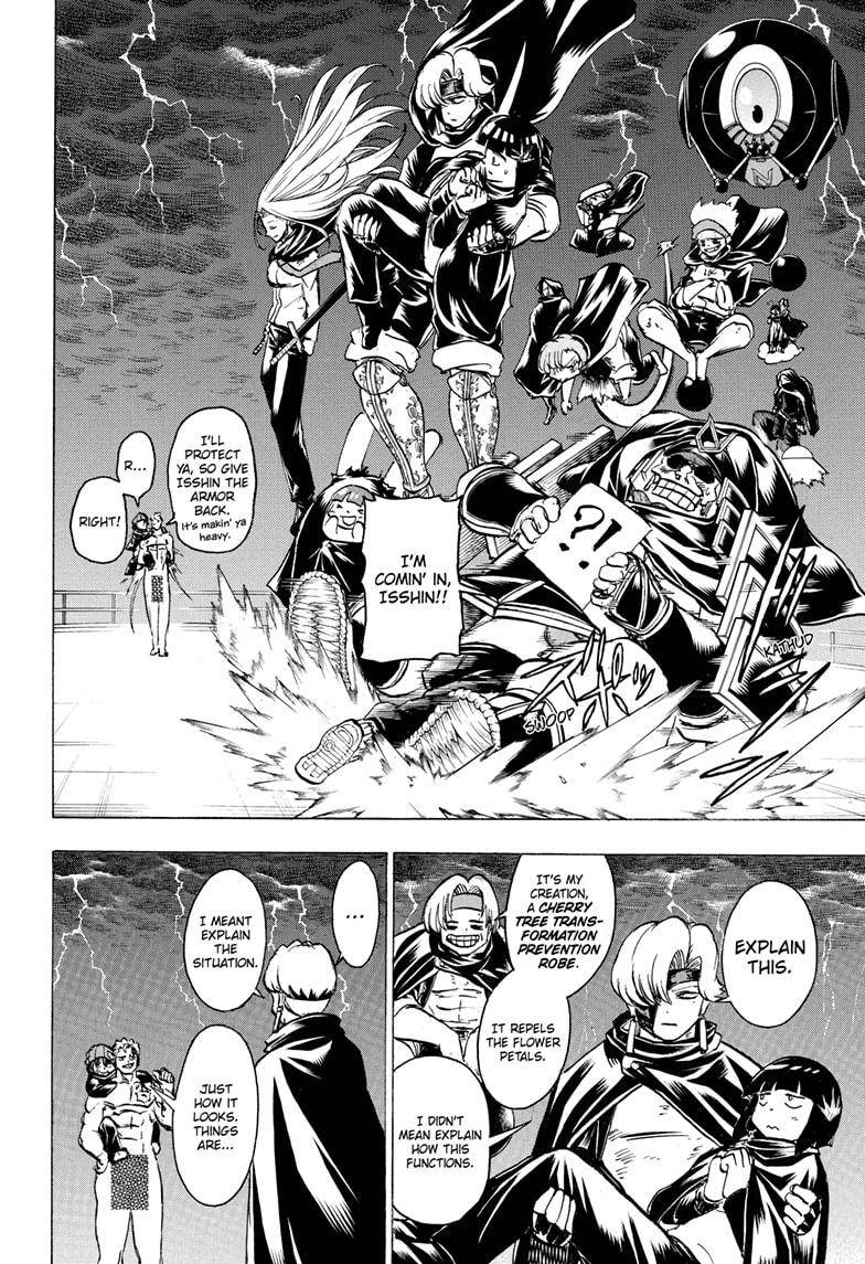 Undead Unluck chapter 90 page 4