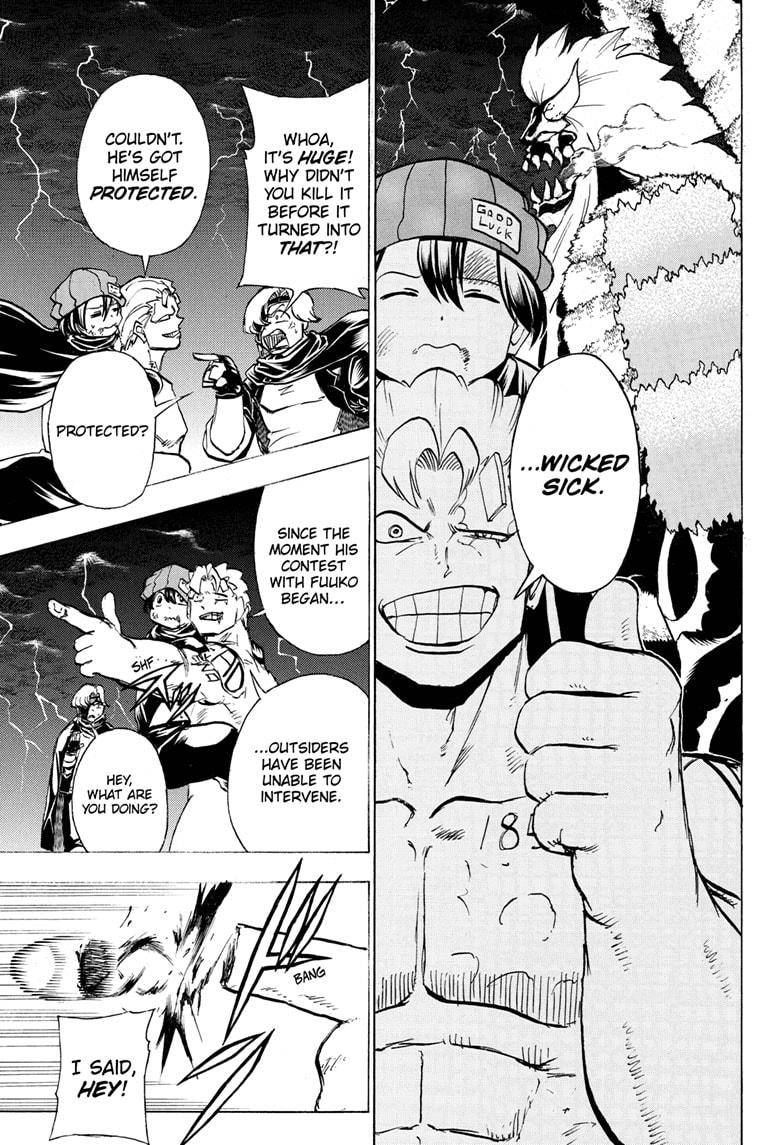 Undead Unluck chapter 90 page 5