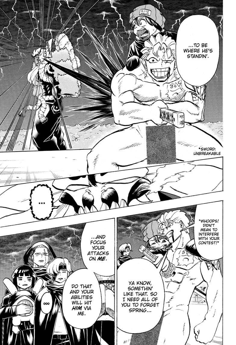 Undead Unluck chapter 90 page 7