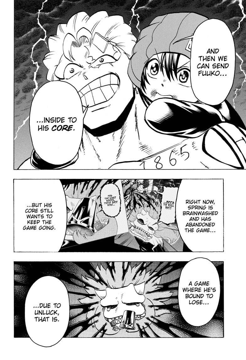 Undead Unluck chapter 90 page 8