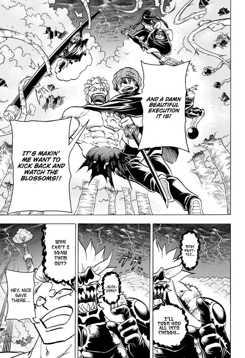 Undead Unluck chapter 91 page 3