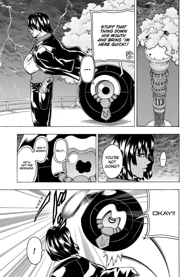 Undead Unluck chapter 91 page 7