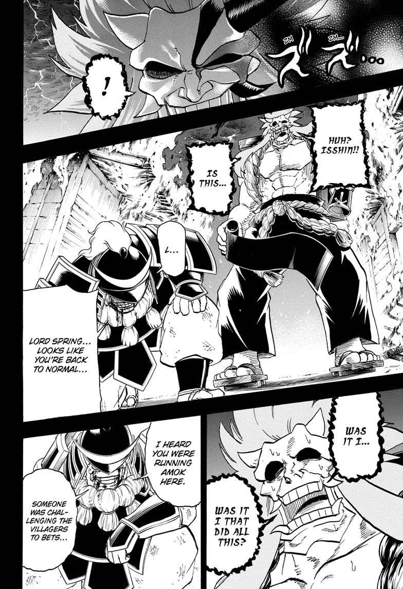 Undead Unluck chapter 92 page 12