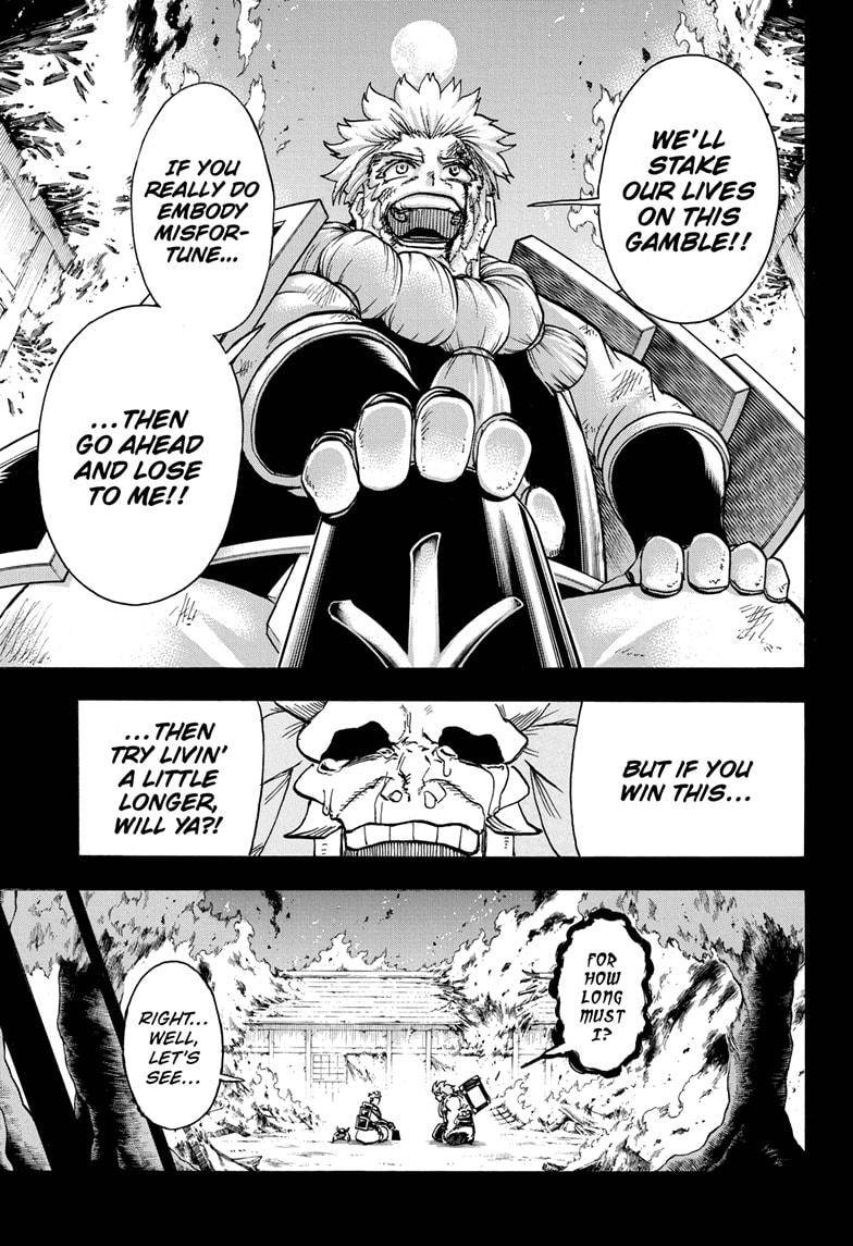 Undead Unluck chapter 92 page 15