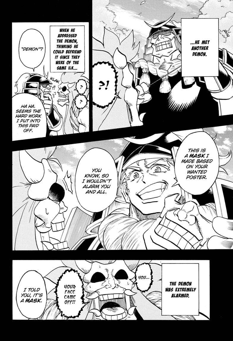 Undead Unluck chapter 92 page 4