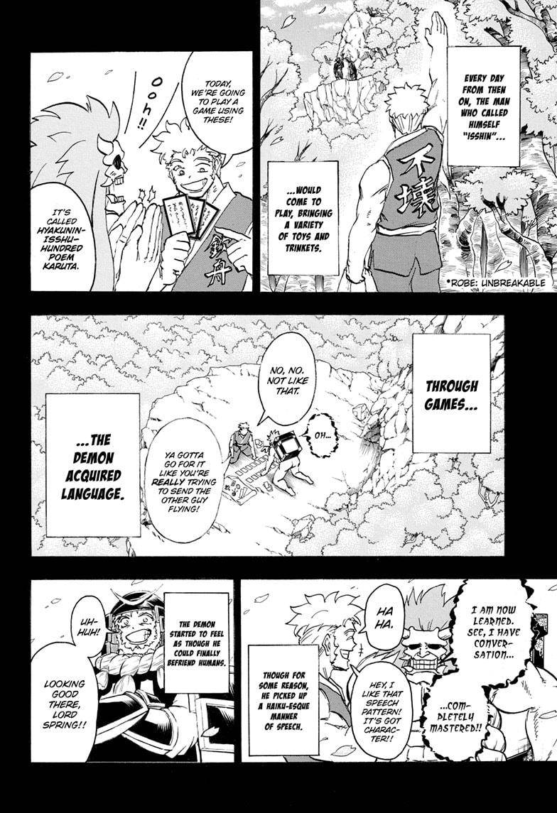 Undead Unluck chapter 92 page 8