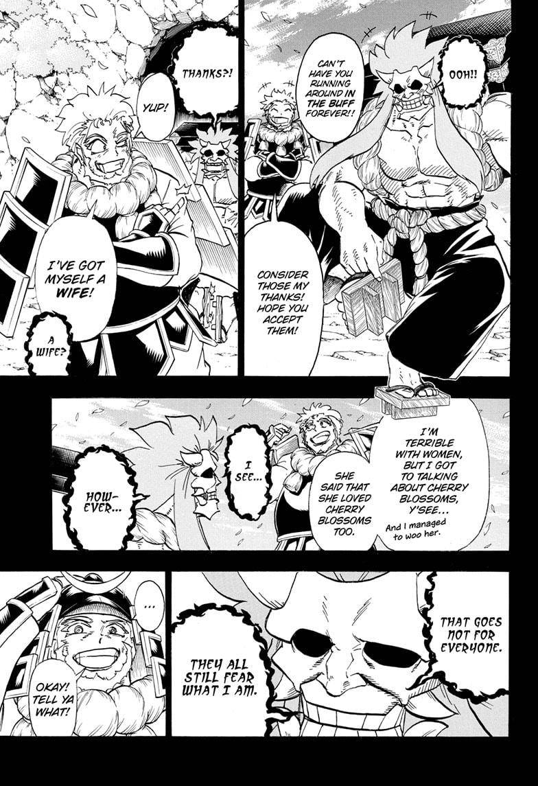 Undead Unluck chapter 92 page 9