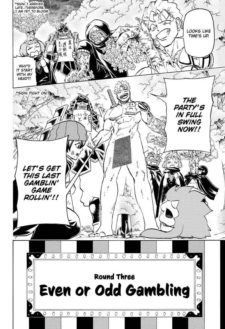 Undead Unluck chapter 93 page 10