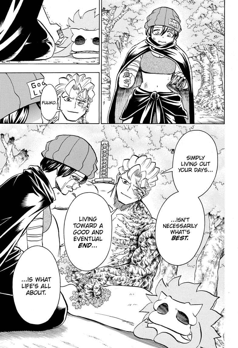 Undead Unluck chapter 93 page 11