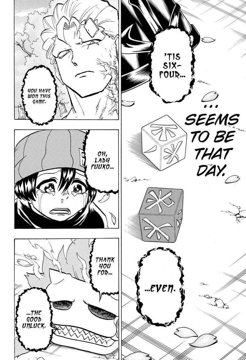 Undead Unluck chapter 93 page 14