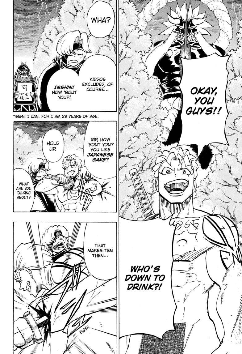 Undead Unluck chapter 93 page 2