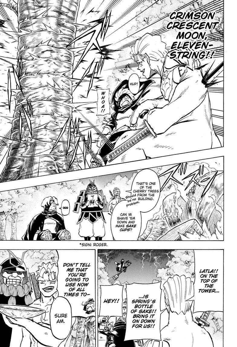 Undead Unluck chapter 93 page 3