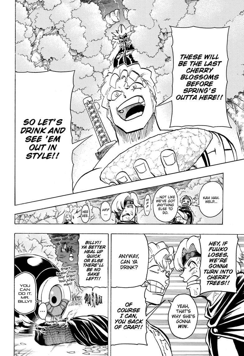 Undead Unluck chapter 93 page 4