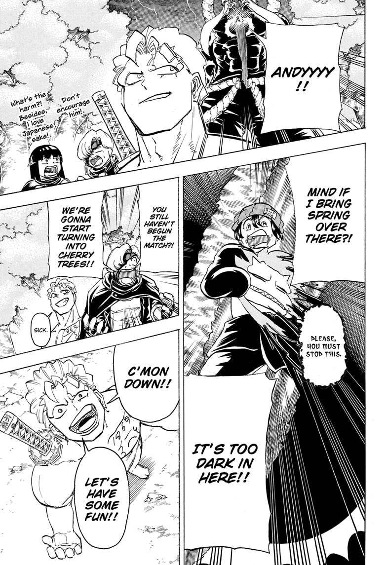 Undead Unluck chapter 93 page 5