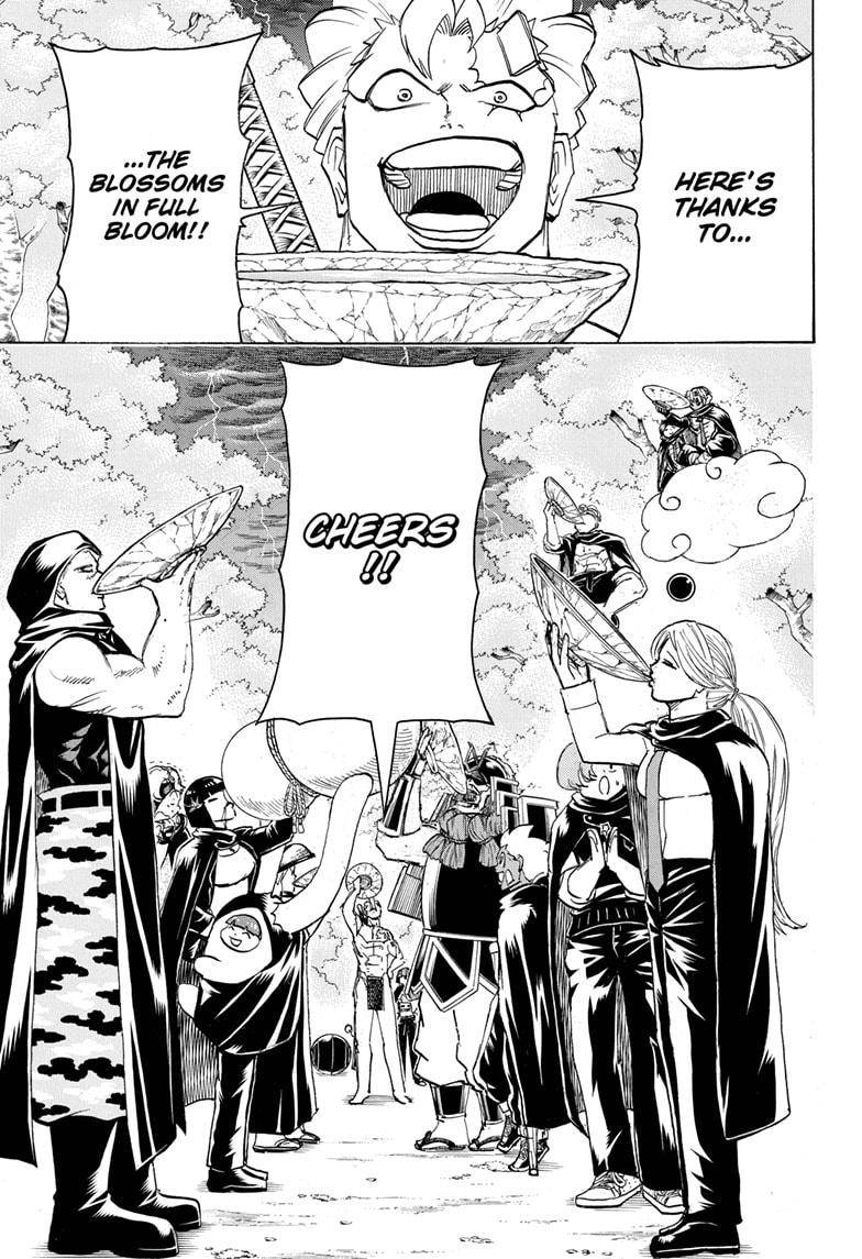 Undead Unluck chapter 93 page 7