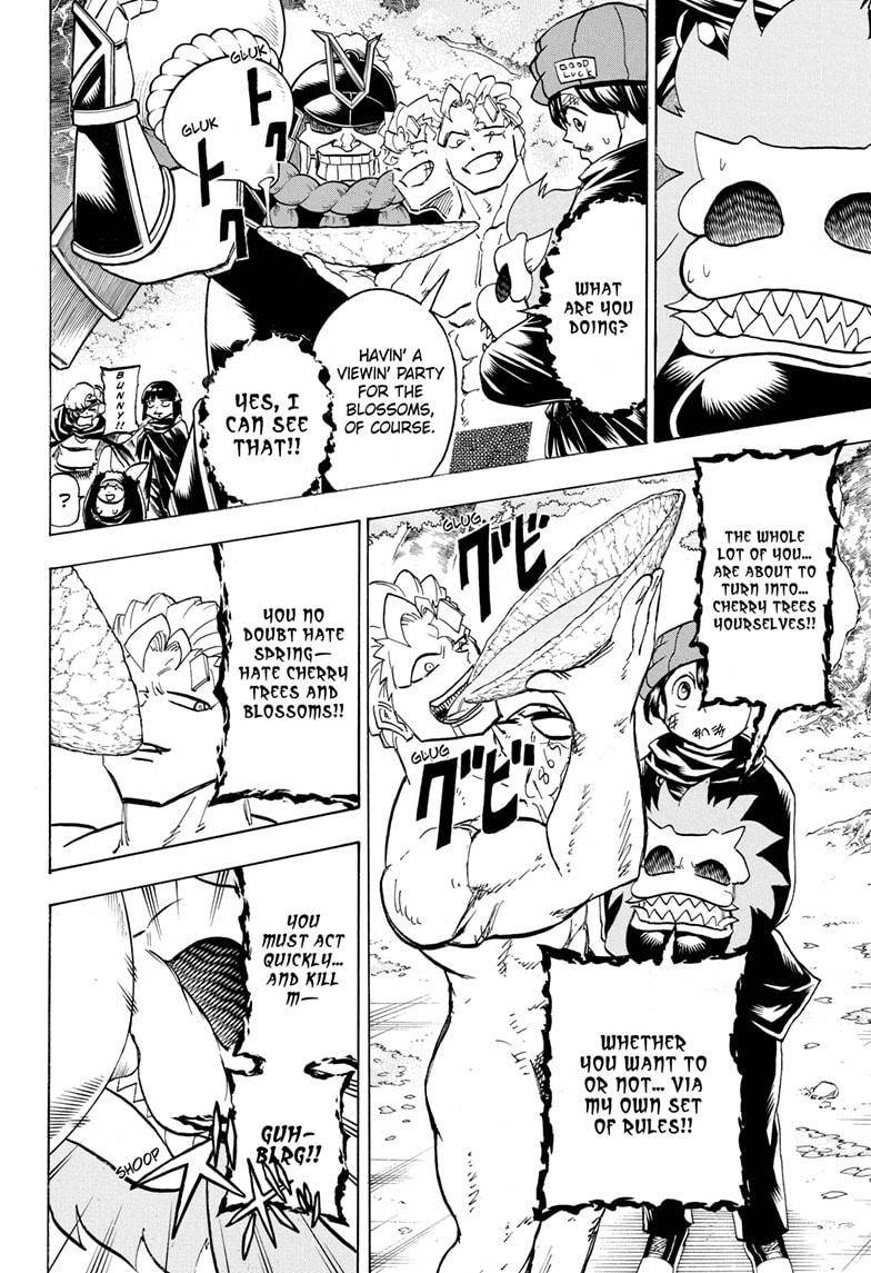 Undead Unluck chapter 93 page 8