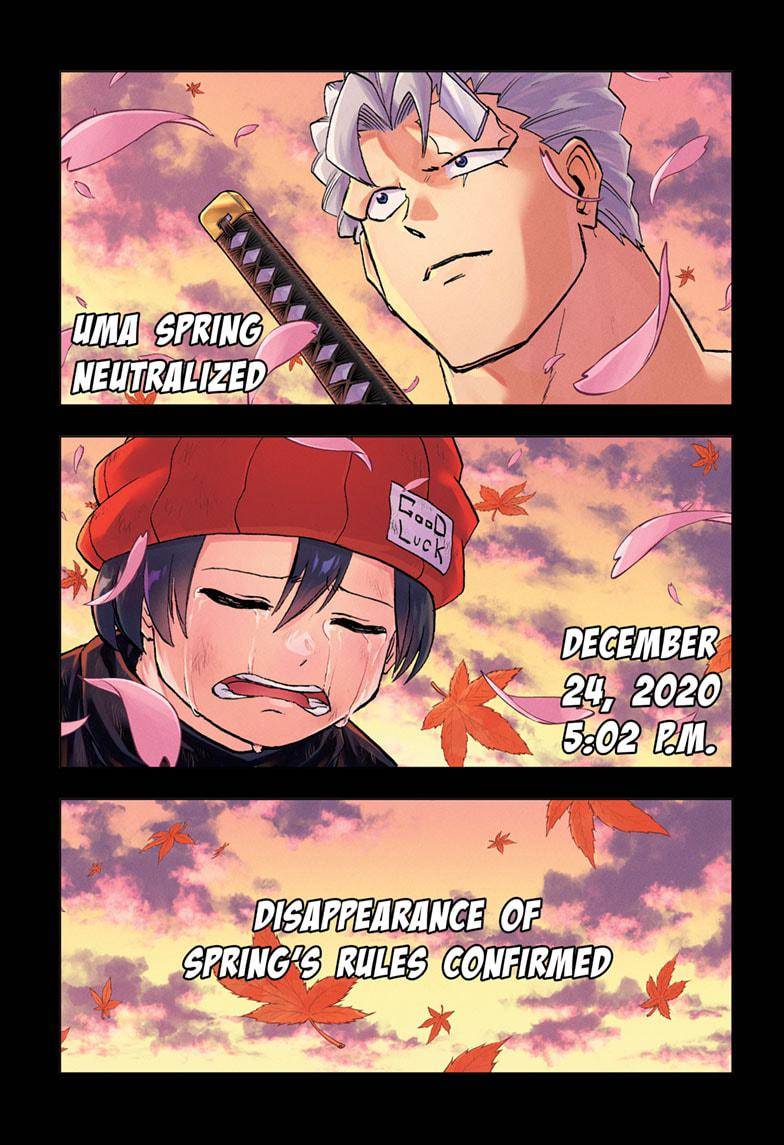 Undead Unluck chapter 94 page 1