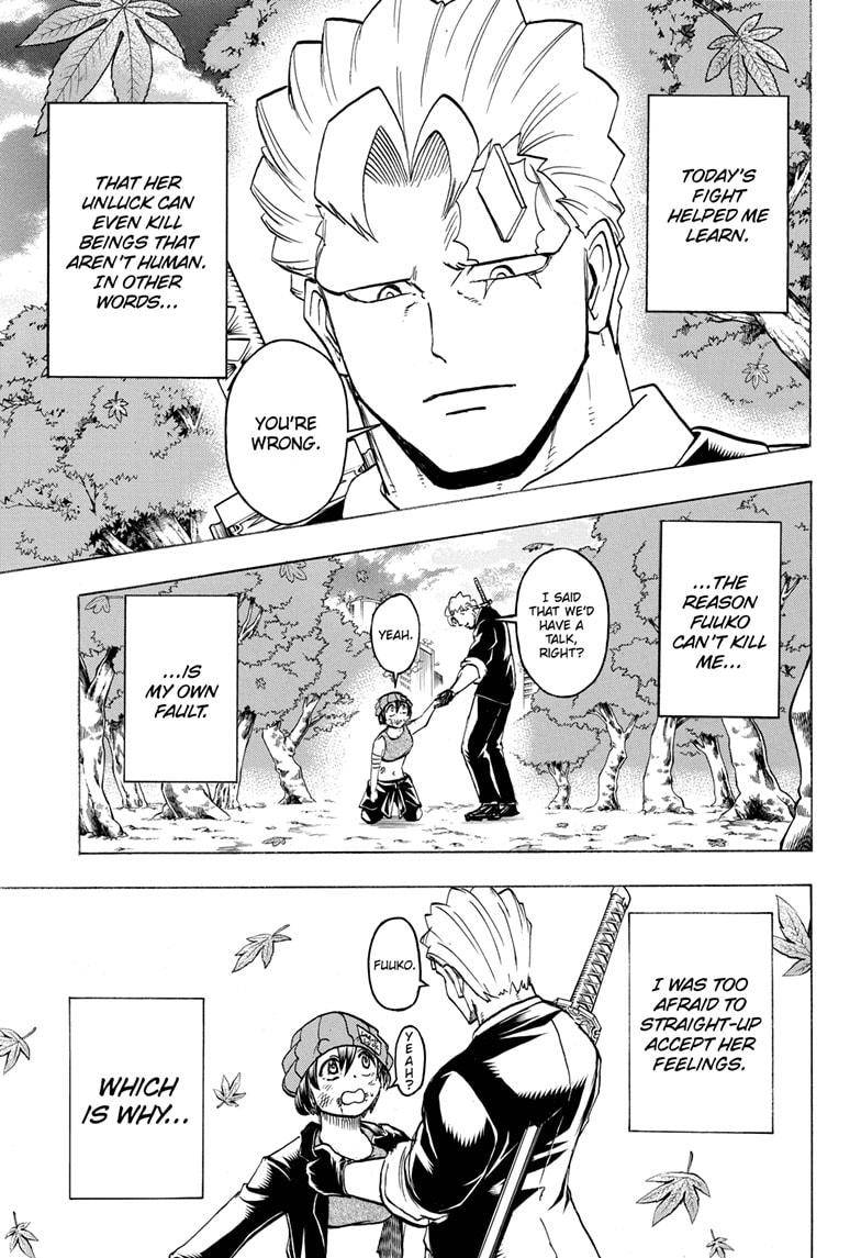 Undead Unluck chapter 94 page 10